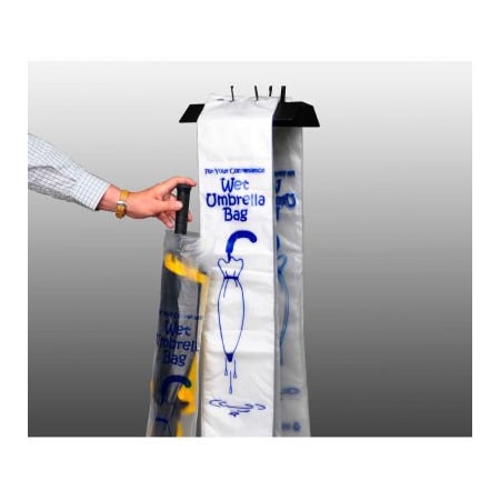 Lk Packaging Medium Umbrella Bags, 7inW x 24inL, .7 Mil, Clear, 1000/Pack UB0724